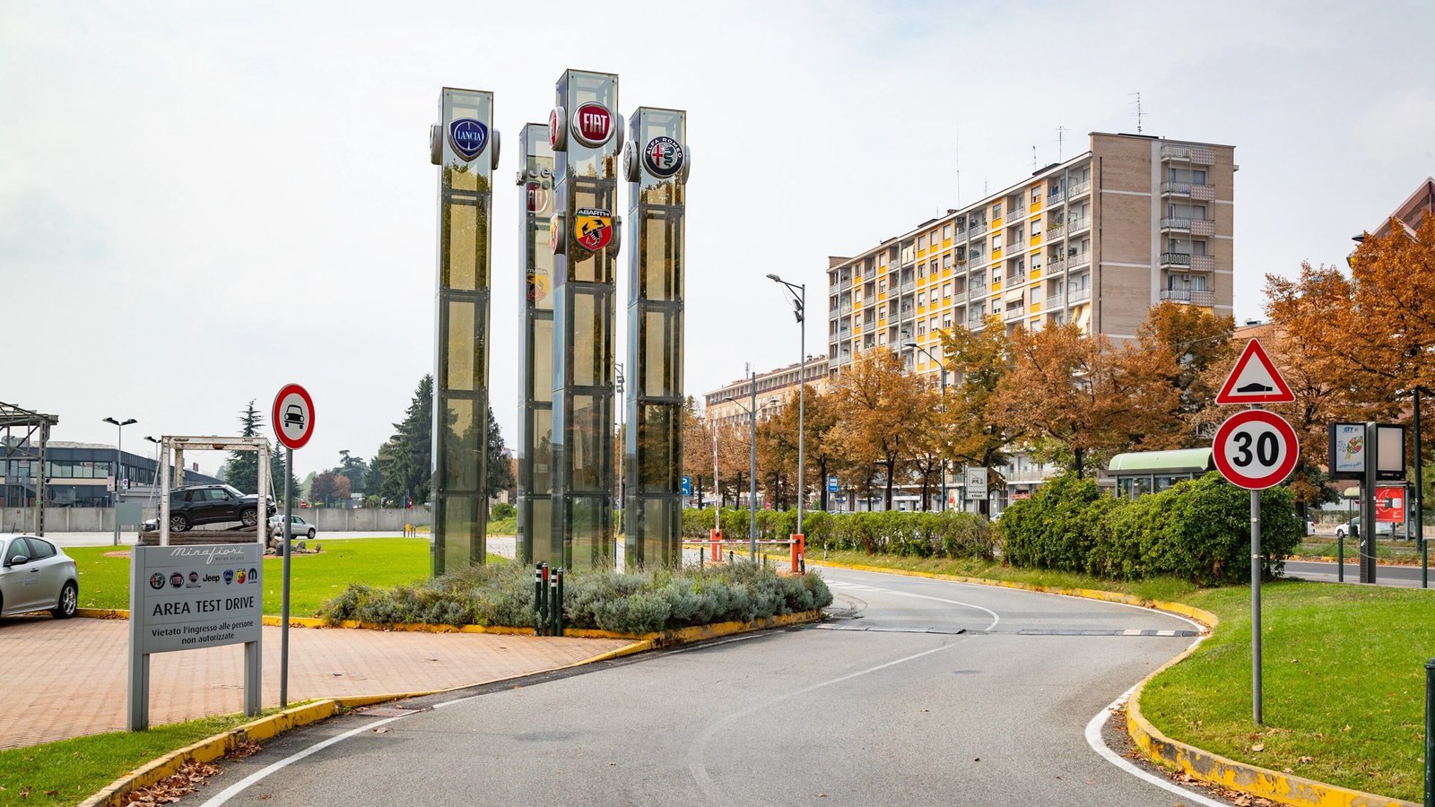 Zona Mirafiori, Torino